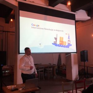 Google Internetowe Rewolucje - Damian Nowak Lider projektu w roli prowadzącego i trenera strategii marketingowych dla Google Polska